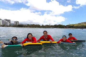 Bodyboarding - Family Lessons - Waikiki, Oahu
