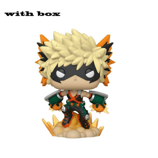 10cm NEW My Hero Academia Mr. Compress with box Figure POP Toys Collection model toy for children