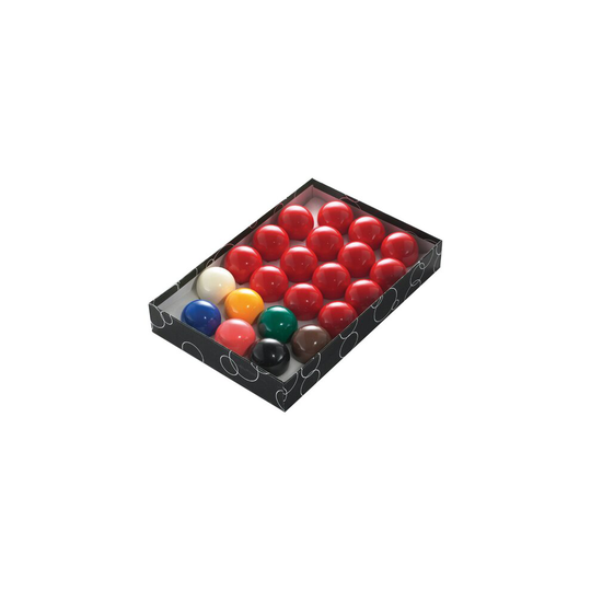 (2 1/6") PowerGlide Snooker Pool Table Balls Snooker Balls Box Set (2020)