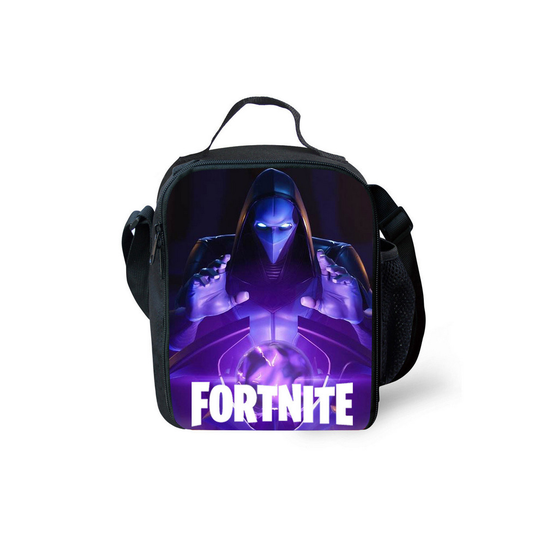 (Style 04) FORTNITE Insulat Lunch Bag School Outdoor box UK