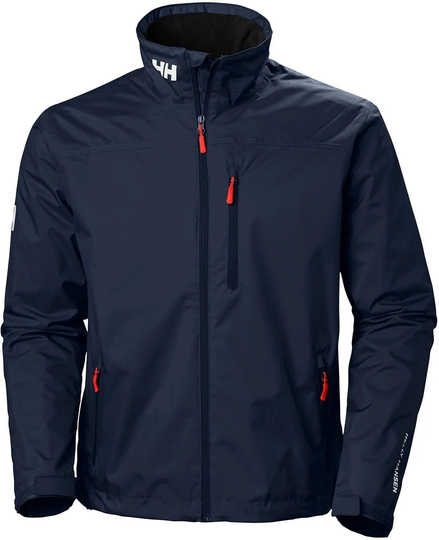 Helly Hansen Men's Crew Sailing Jacket Sailing Jacket Navy M