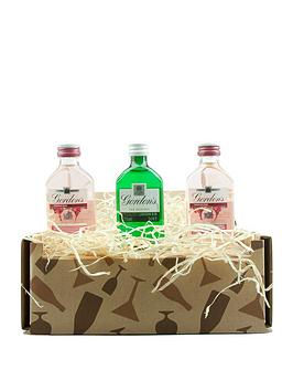 Gordons Miniature Gordons Pink Gin Trio In A Gift Box -Total 150Ml