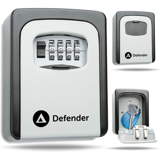 Defender Wall Mounted Key Safe
