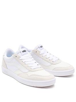 Vans Ua Cruze Too Cc - White, White, Size 8, Men