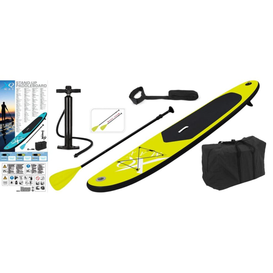 (Lime) XQ Max Stand Up Paddleboard SUP 285x71x10cm Inflatable