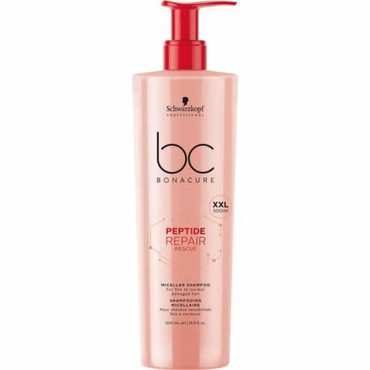 Schwarzkopf BC Peptide Repair Rescue Shampoo 500ml