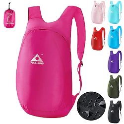 10-20 L Hiking Backpack Breathable Quick Dry Lightweight Sweat-Wicking Outdoor Yoga Hunting Fishing Hiking Nylon ArmyGreen Cherry blossom powder Glacier blue Lightinthebox