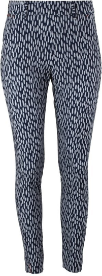 Kjus Ice Light 7/8 Womens Trousers Atlanta Blue/Silver Fog 34