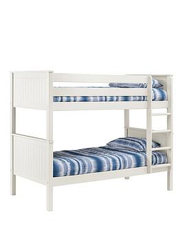 Julian Bowen Maine Bunk Bed - Surf White