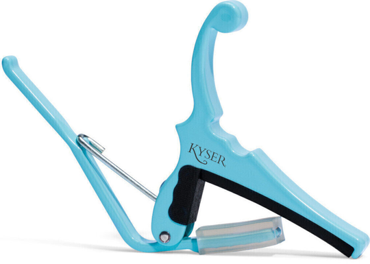 Kyser KGEFDBA Fender Quick-Change Daphne Blue