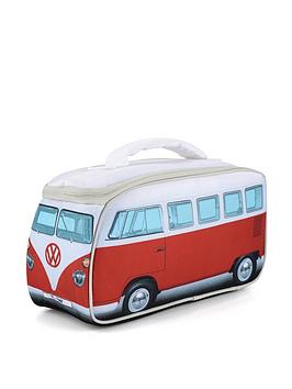 Volkswagen Vw Campervan Lunch Bag - Titan Red