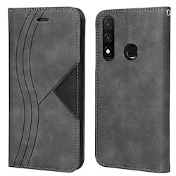 Phone Case For Huawei Full Body Case P40 P40 Pro P30 P30 Lite P40 lite Mate 30 Mate 30 Pro Mate 30 Lite P40 lite 5G P40 lite E Card Holder Shockproof Dustproof Solid Colored PU Leather Lightinthebox