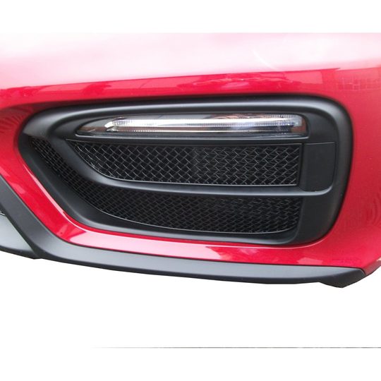 (Black) Porsche Cayman/Boxster 981 GTS - Outer Grille Set (2014 to 2016)