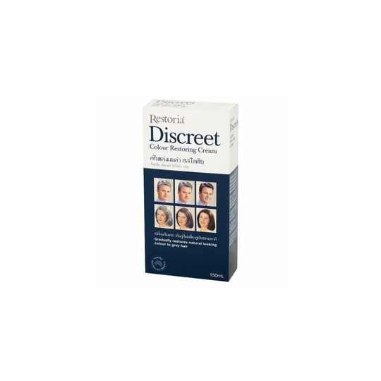 Restoria Discreet 150ml Hair colouring cream anti-grey unisex