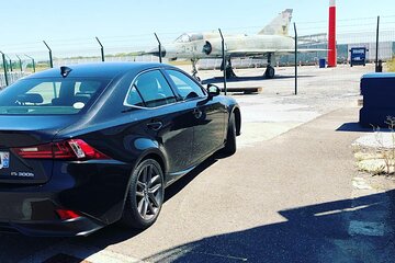 Save 19.99%! Private shuttle van or sedan Strasbourg-Entzheim Airport (SXB) - Strasbourg