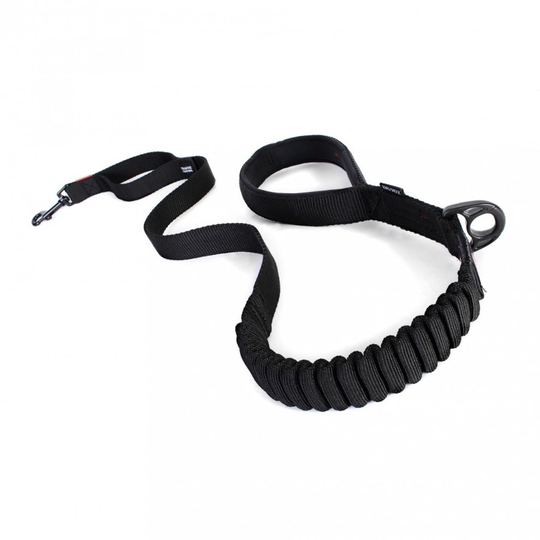 (Black) EZY-DOG ZERO SHOCK LEAD (48 Inch)