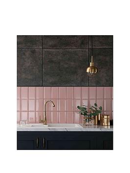 Topps Tiles Metro Blush 10Cm X 20Cm (Box Of 25 Tiles)