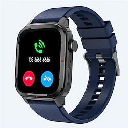 Q25 Smart Watch 1.7 inch Smartwatch Fitness Running Watch Bluetooth Temperature Monitoring Pedometer Call Reminder Compatible with Android iOS Women Men Long Standby Step Tracker Custom Watch Face IP Lightinthebox