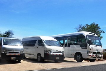 One-Way Private Transfer from Quepos - Manuel Antonio to Monteverde