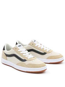 Vans UA Cruze Too ComfyCush - Beige/Black, Beige/Black, Size 6, Men