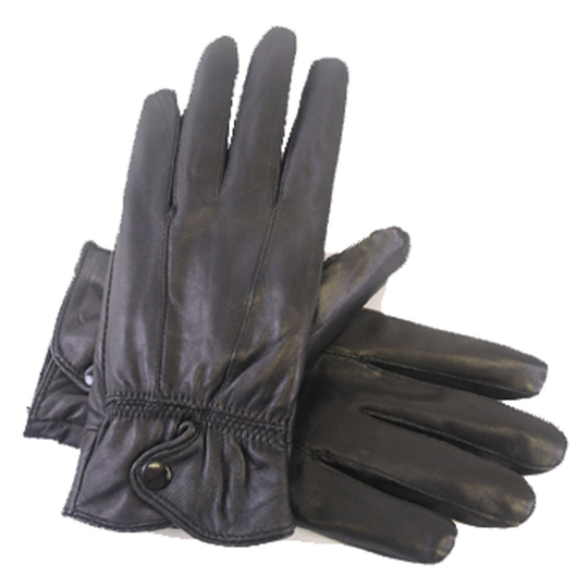 Ladies Thermal Lined Soft Leather Warm Winter Dress Gloves In Box