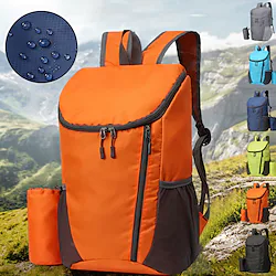 30-40 L Hiking Backpack Lightweight Packable Backpack Windproof Rain Waterproof Breathable Quick Dry Lightweight Outdoor Yoga Hunting Fishing Hiking Nylon Lake blue Black Light Green Lightinthebox