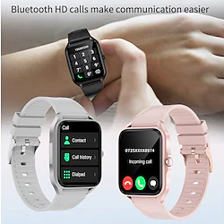 LC204 Smart Watch Men Woman BT Call Wristwatch Fitness Bracelet Heart Rate Blood Pressure Monitor Tracker Sports Smartwatch Lightinthebox