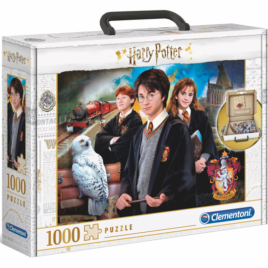 Clementoni Harry Potter Jigsaw Puzzle in Carry Box (1000 Pieces)