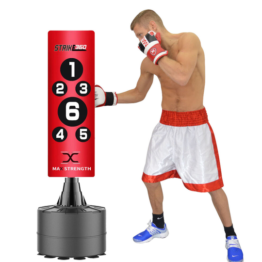 Boxing Free Standing Punch Bag Heavy Kick Fight Martial Arts Stand