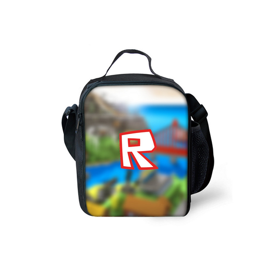 (Style 12) Roblox Lunch Bags Thermal Insulated Cooler Box