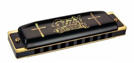 Hohner Ozzy Osbourne Diatonic harmonica