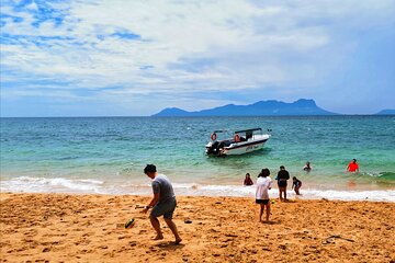 Satang Island Snorkeling & Sea Bird Island Watching from Kuching