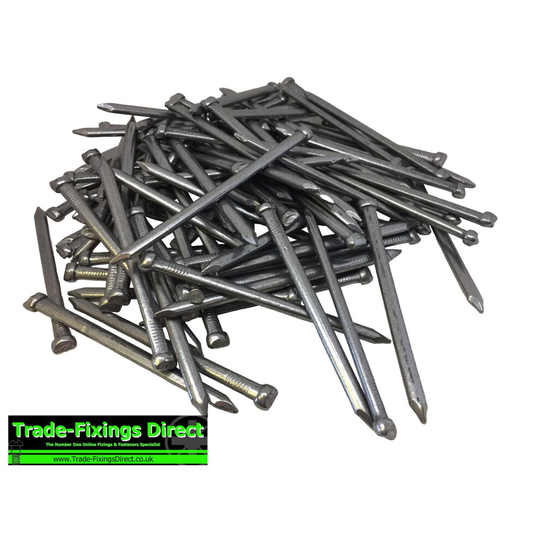 (75mm) 5kg, BRIGHT OVAL NAILS PICK YOUR SIZE 5000G Box TRADE-FIXINGS DIRECT