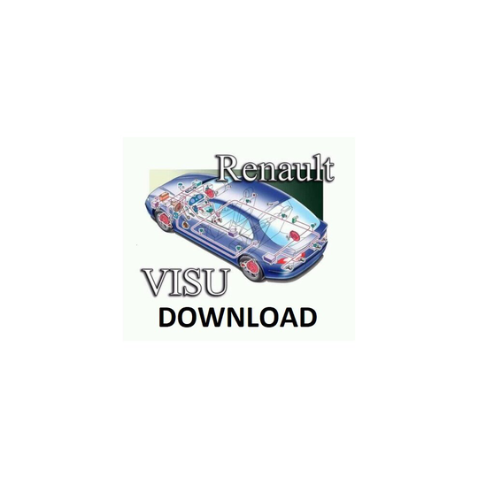 UPDATED Renault VISU Electrics Wiring Diagram MEGAPACK DOWNLOAD