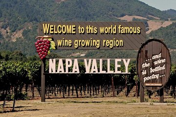 Explore Napa Valley Wine Tour from San Francisco by Private Minivan