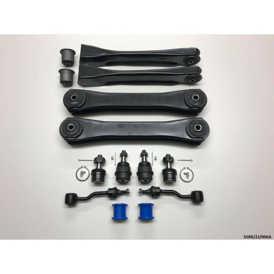 Front Suspension Repair KIT for Jeep Grand Cherokee ZJ 1996-1998 SSRK/ZJ/006A
