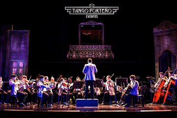 Tango Porteño Show with Optional: Dinner and Tango Class