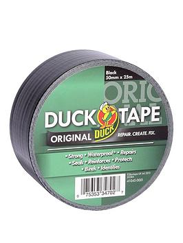 Duck Tape Original 50Mm X 25M Black Tape