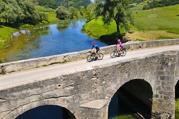 The Four Rivers Bike Tour from Zagreb Full-Day Small-Group