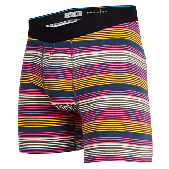 Stance Tracks Boxer Brief - Magenta