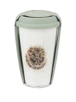 Royal Worcester Wrendale Travel Mug &Ndash; Hedgehog