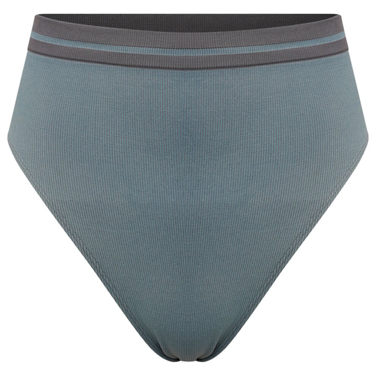 (M, Bluestone/Orion Grey) Dare 2B Womens/Ladies The Laura Whitmore Edit Dont Sweat It Recycled Bikini Bottoms