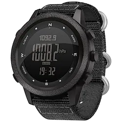 NORTH EDGE APACHE-46 Digital Watch for Men Modern Style Sport Outdoor Waterproof Altimeter Military Watches with Compass Temperature Steps Tracker Sport Tactical Survival Watches Lightinthebox