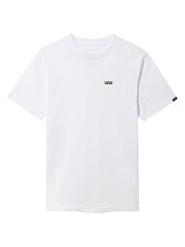 Vans Left Chest Kids T-Shirt - White
