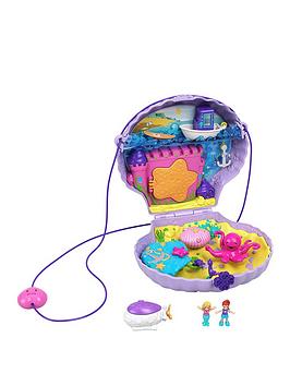 Polly Pocket Tiny Power Seashell Purse