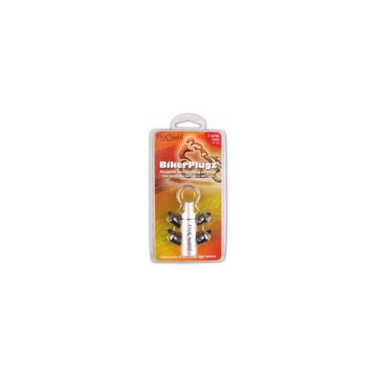 ProGuard Biker Plugz non-blocking earplugs