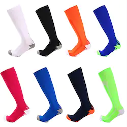 Men's Women's Hiking Socks Ski Socks Sports Socks Winter Outdoor Thermal Warm Windproof Breathable Quick Dry Socks Cotton Navy Black White for Hunting Ski / Snowboard Fishing Lightinthebox