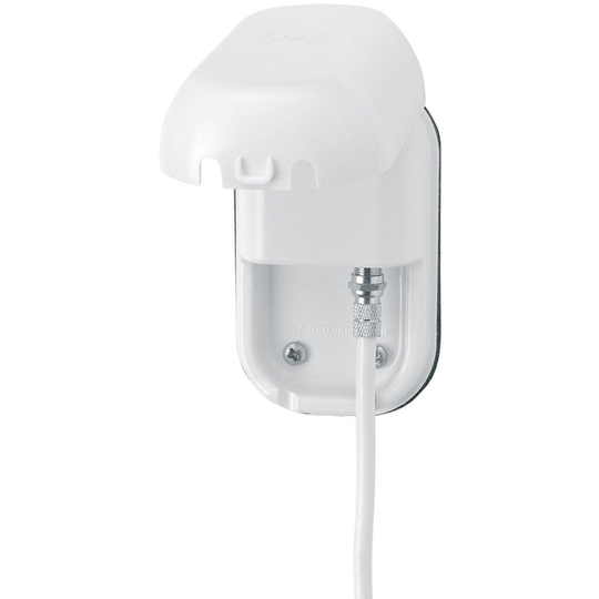 Maxview Coax Weatherproof Socket 3m Lead Cable, Aerial Entry Point