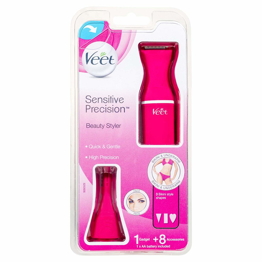 Veet Sensitive Precision Beauty Styler Hair Trimmer
