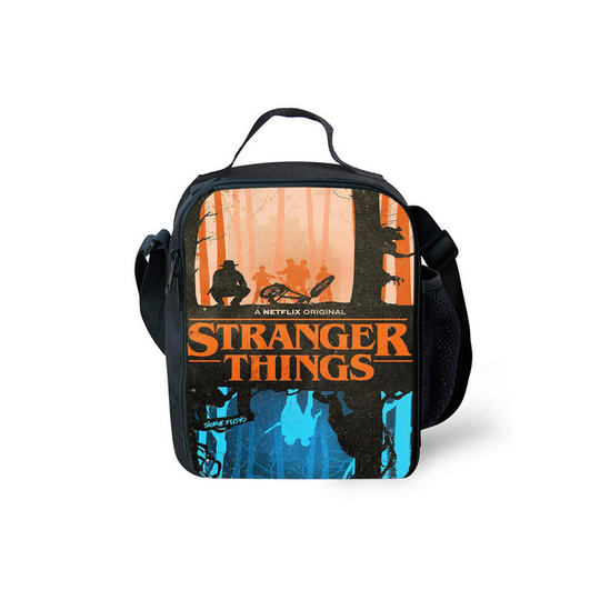 (Style 20) Stranger Thing Lunch Bags Thermal Insulated Cooler